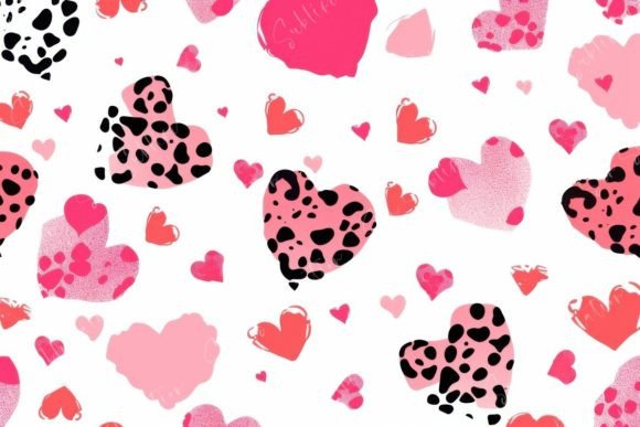 Hearts and Patterns: A Playful Design for Creative Expression