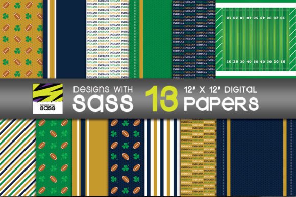 Indiana College Football Patterns JPG: A Creative Resource for Designers and Entrepreneurs