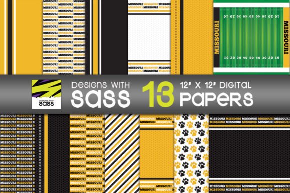 Missouri College Football Patterns JPG: A Versatile Resource for Fans and Creators